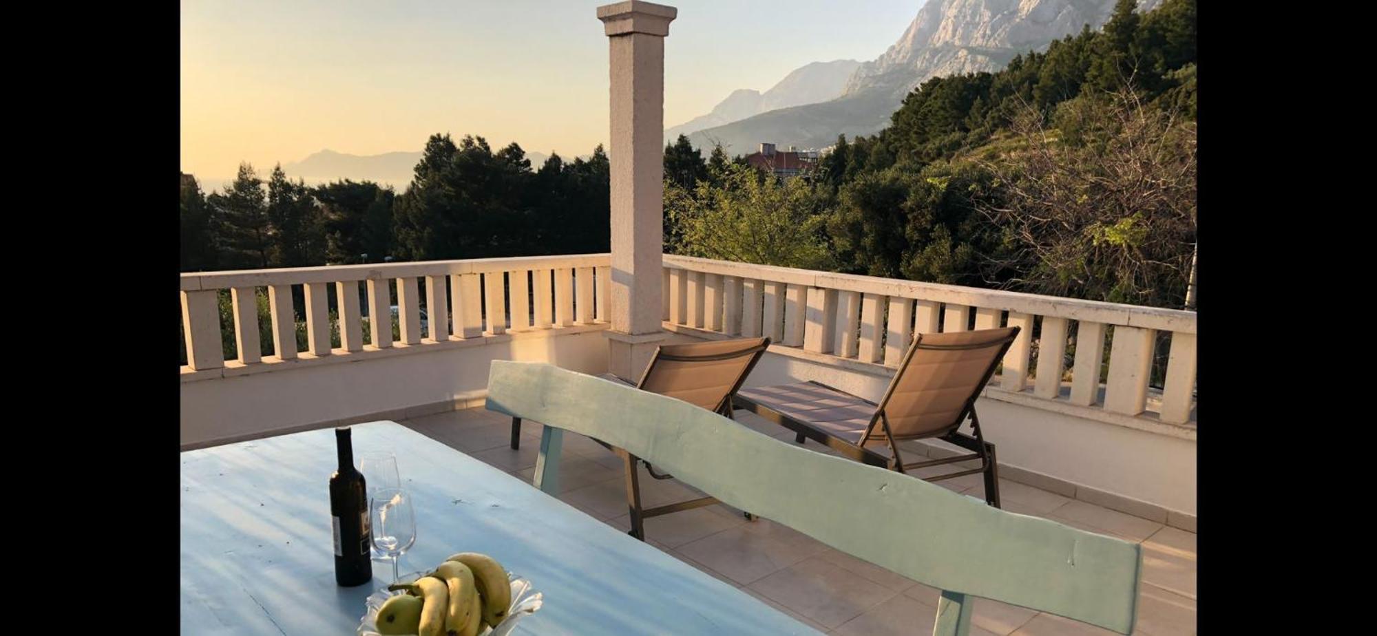 Villa Luce Mit Pool Makarska Dış mekan fotoğraf