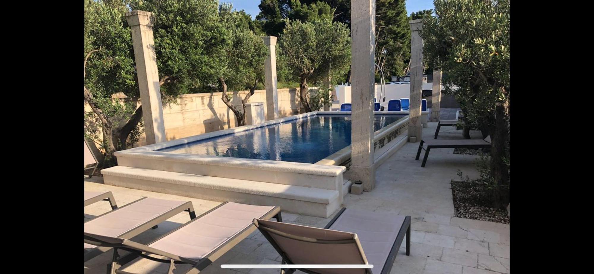 Villa Luce Mit Pool Makarska Dış mekan fotoğraf